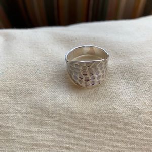 Sterling silver ring